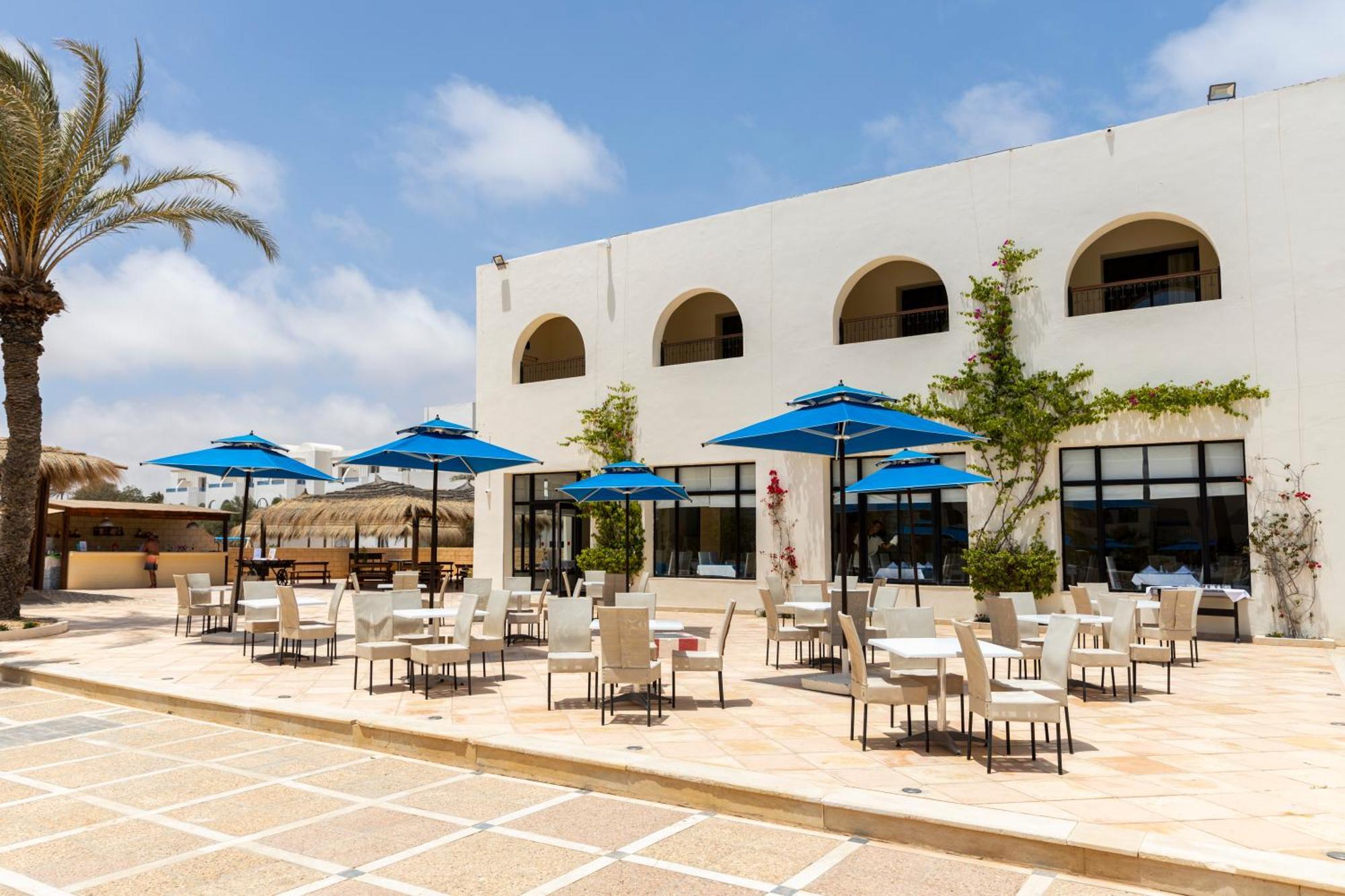 Le Petit Palais Djerba & Spa 훔트 수크 외부 사진