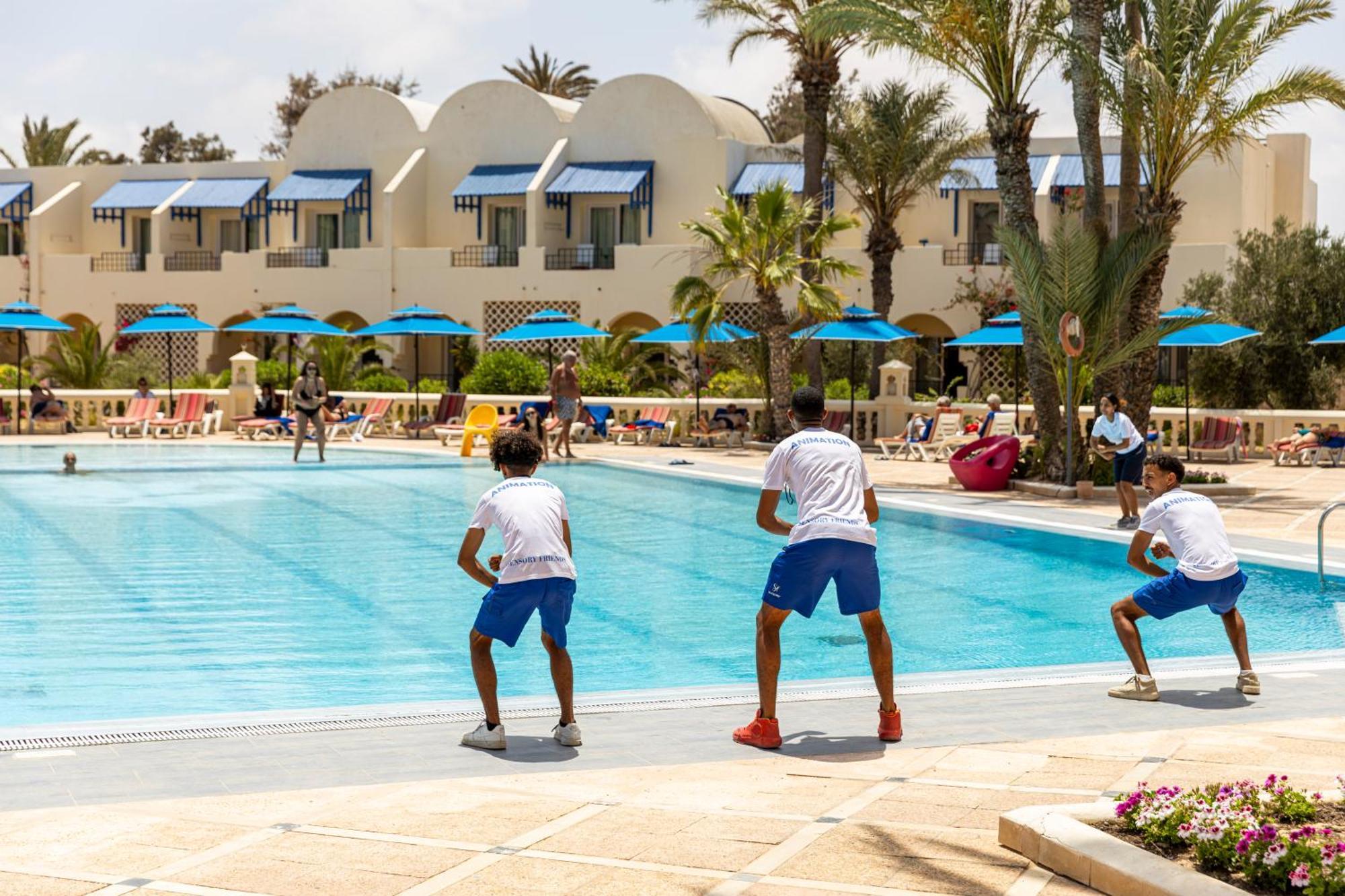 Le Petit Palais Djerba & Spa 훔트 수크 외부 사진