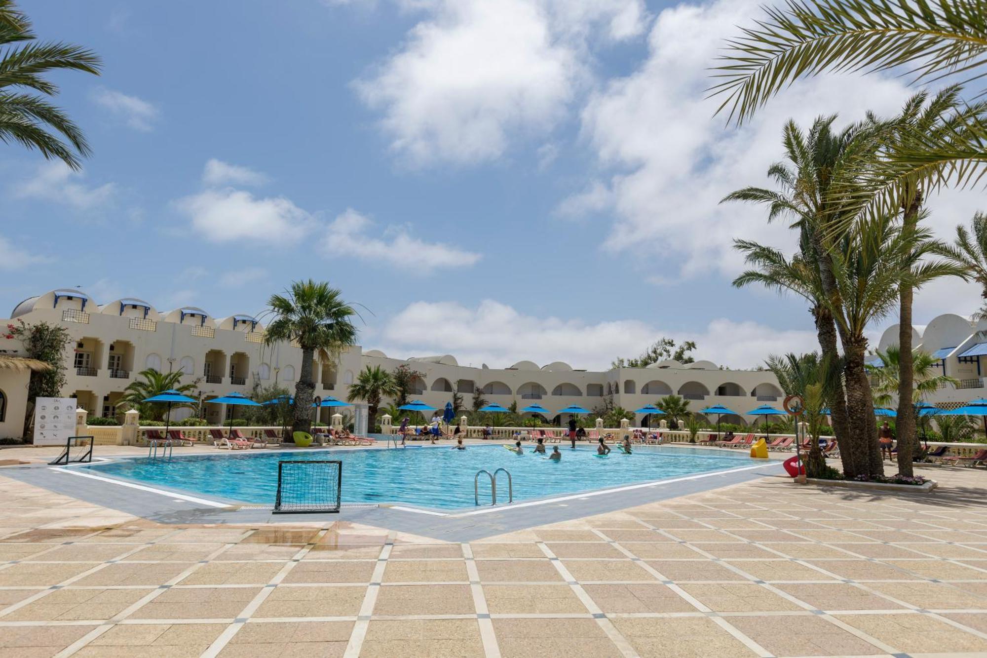 Le Petit Palais Djerba & Spa 훔트 수크 외부 사진