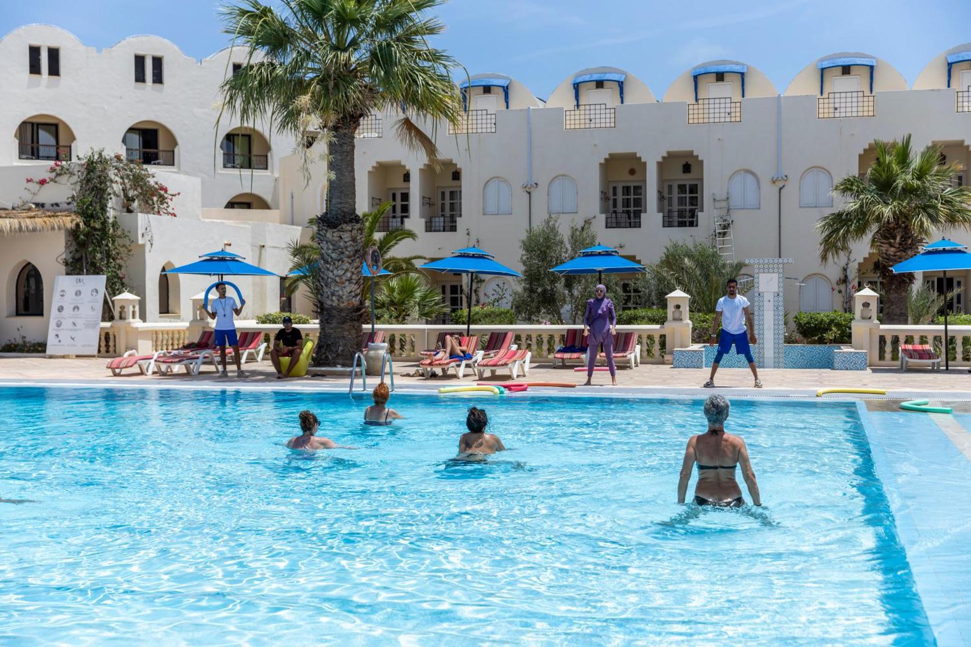 Le Petit Palais Djerba & Spa 훔트 수크 외부 사진