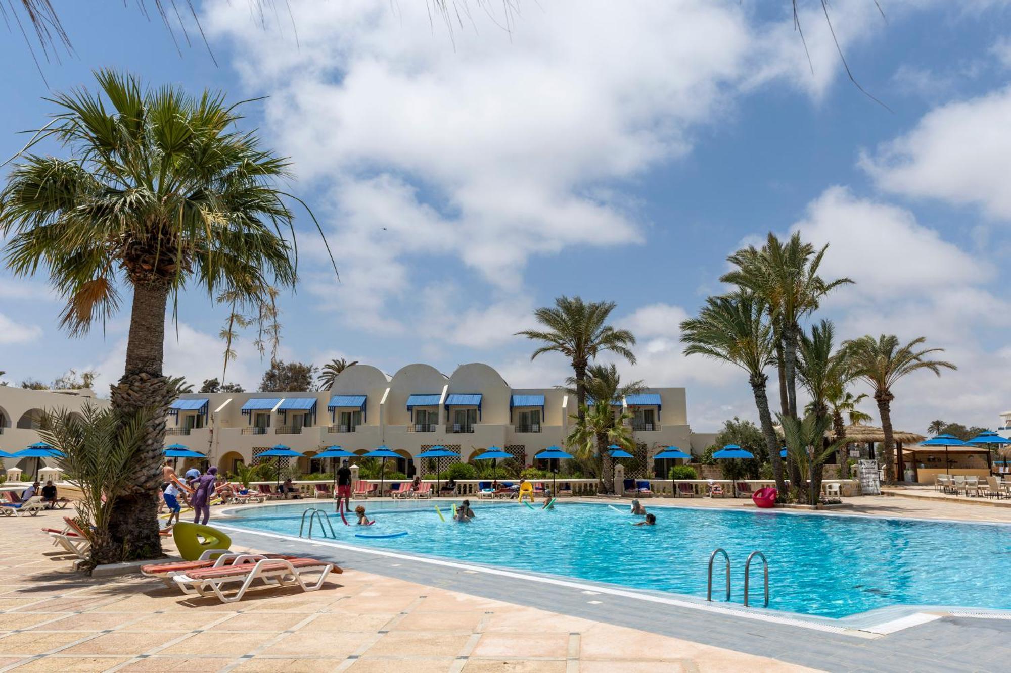 Le Petit Palais Djerba & Spa 훔트 수크 외부 사진