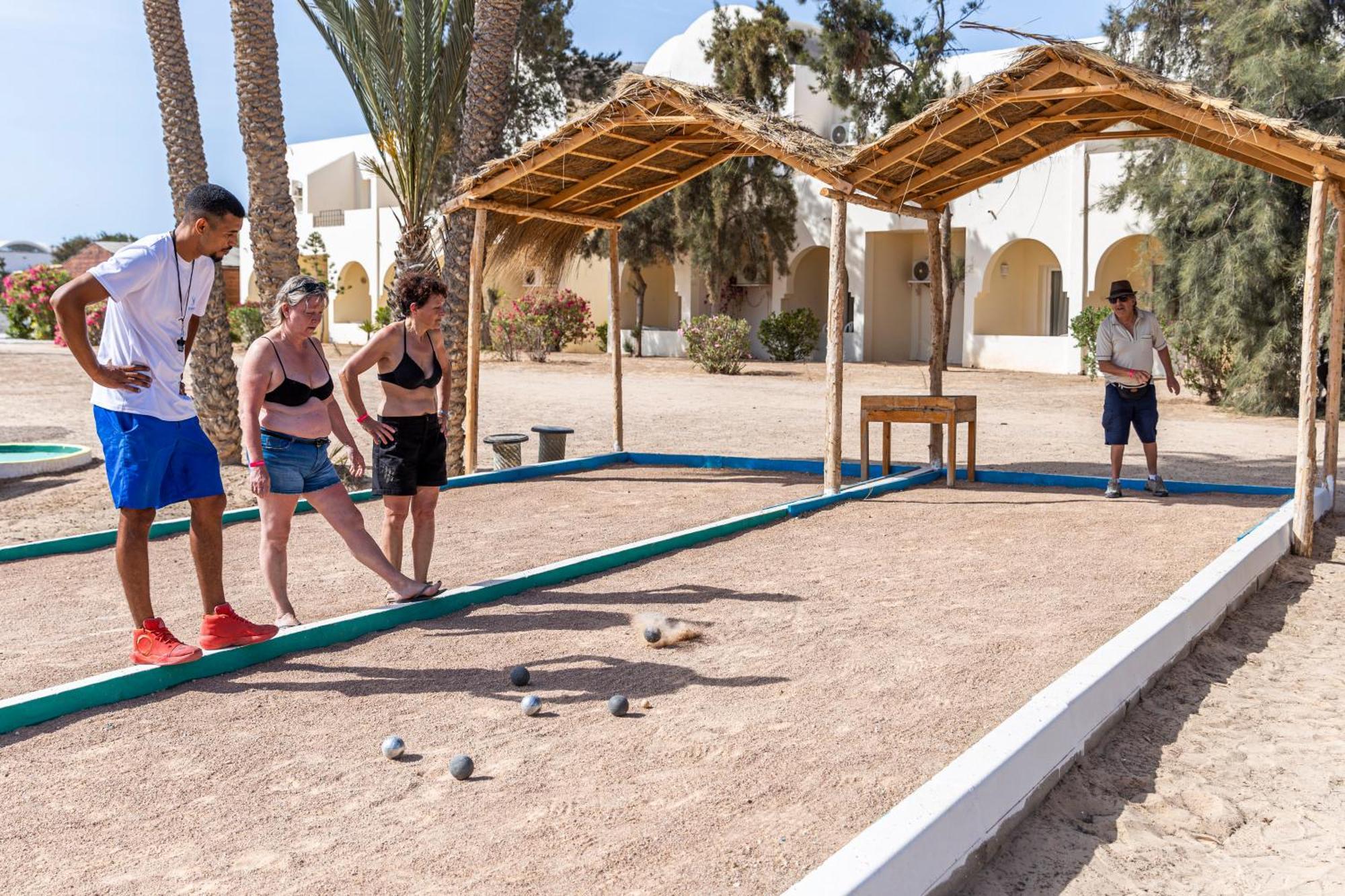 Le Petit Palais Djerba & Spa 훔트 수크 외부 사진