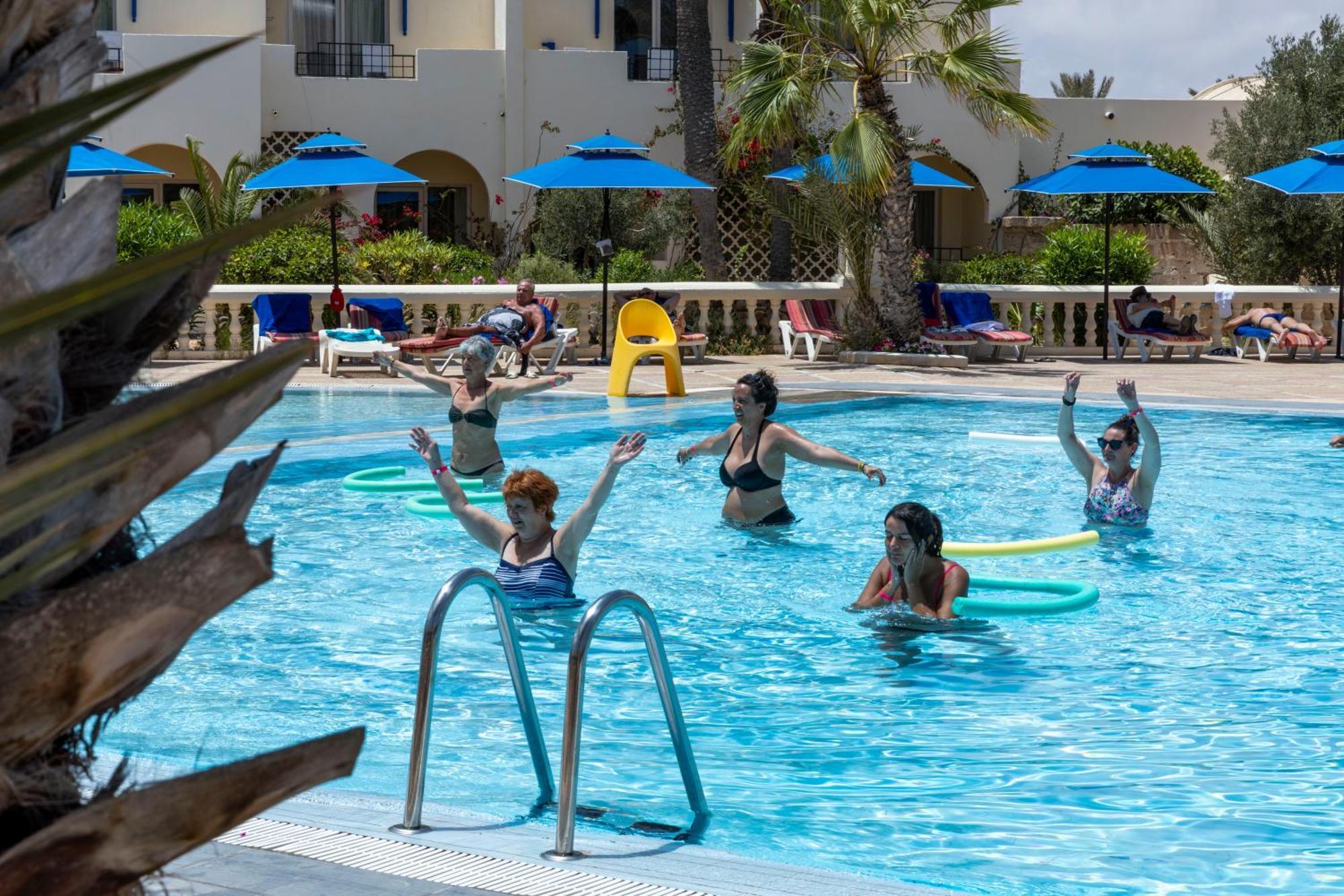 Le Petit Palais Djerba & Spa 훔트 수크 외부 사진