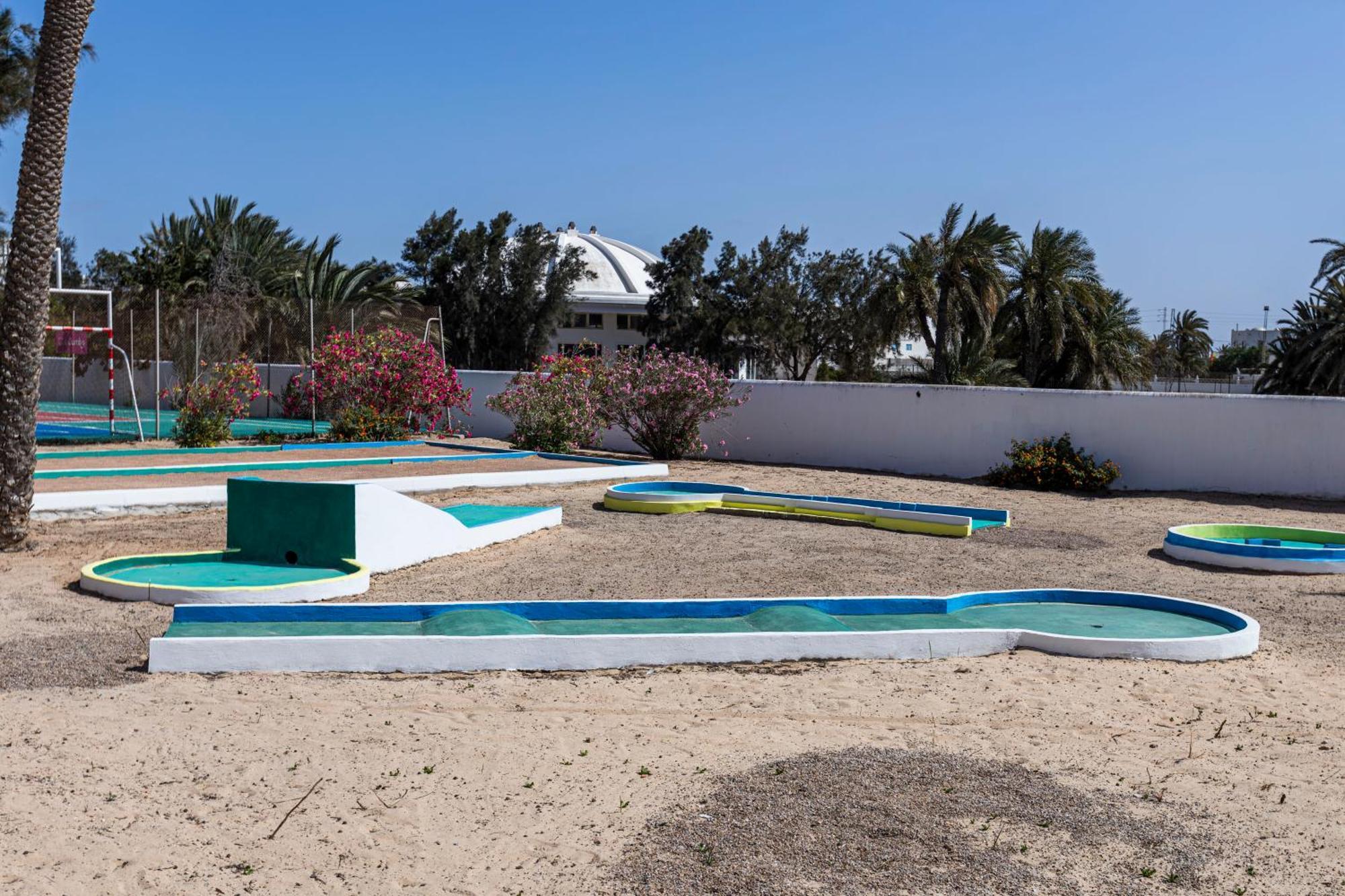Le Petit Palais Djerba & Spa 훔트 수크 외부 사진
