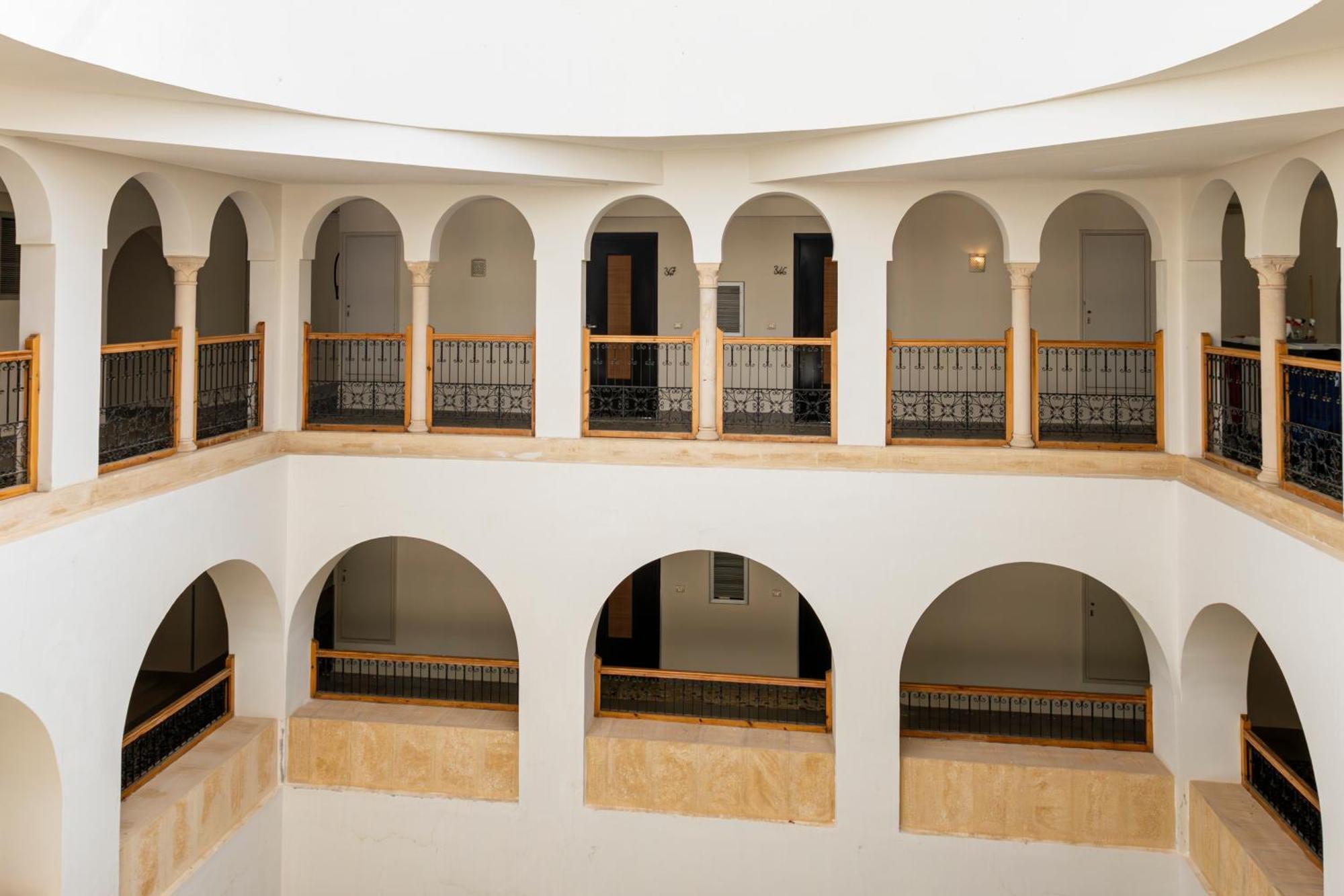 Le Petit Palais Djerba & Spa 훔트 수크 외부 사진