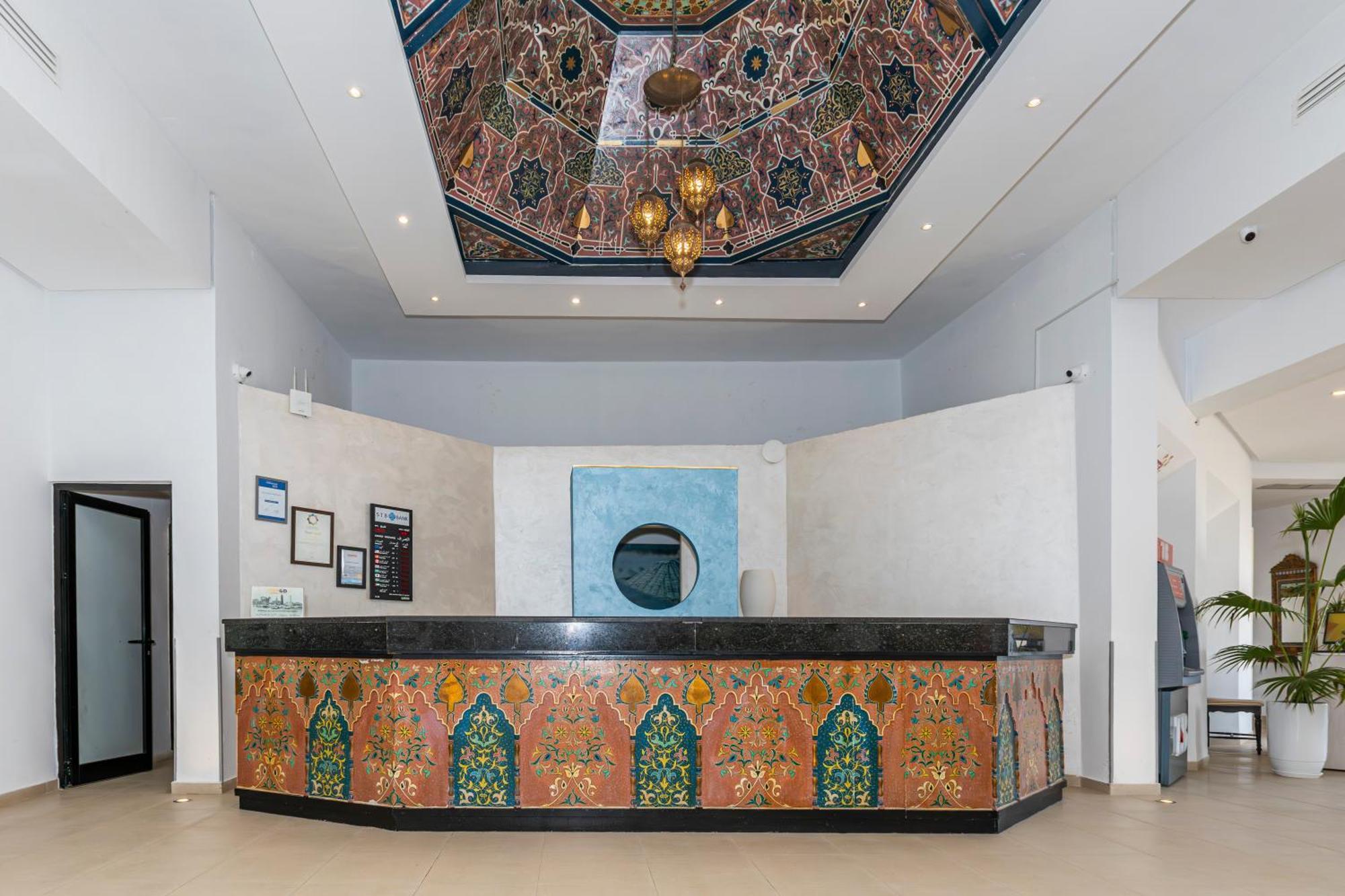 Le Petit Palais Djerba & Spa 훔트 수크 외부 사진