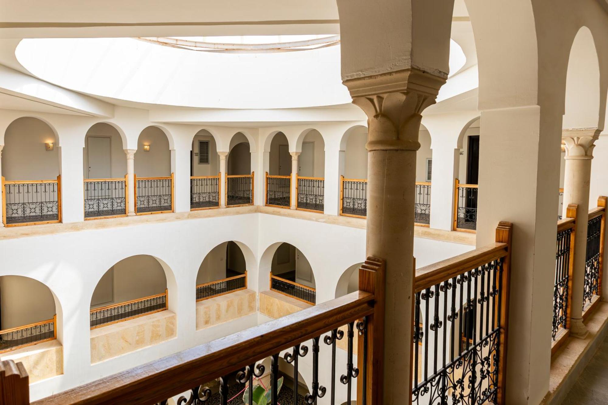 Le Petit Palais Djerba & Spa 훔트 수크 외부 사진