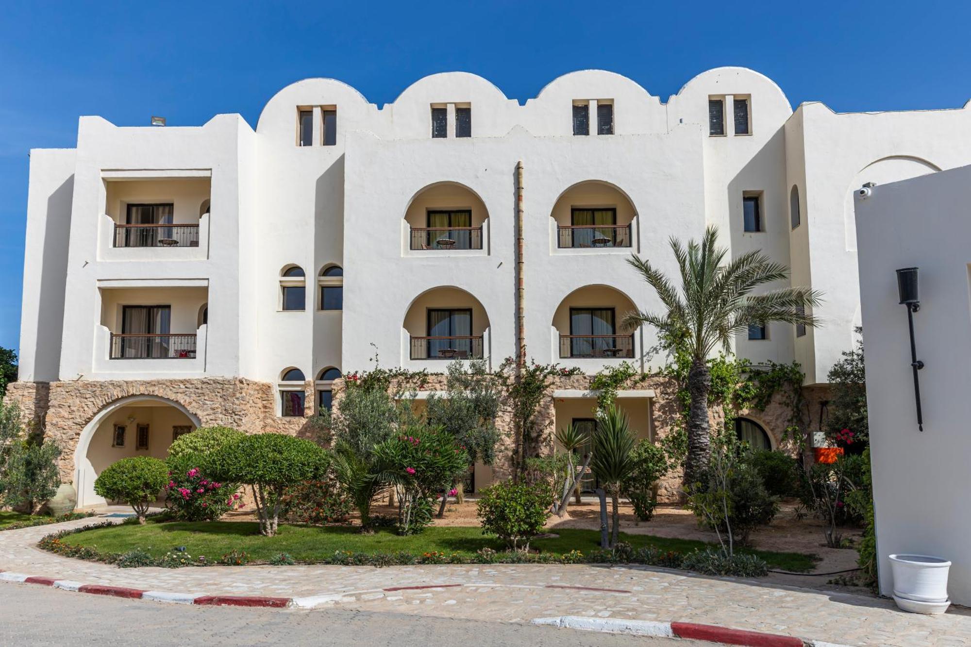 Le Petit Palais Djerba & Spa 훔트 수크 외부 사진